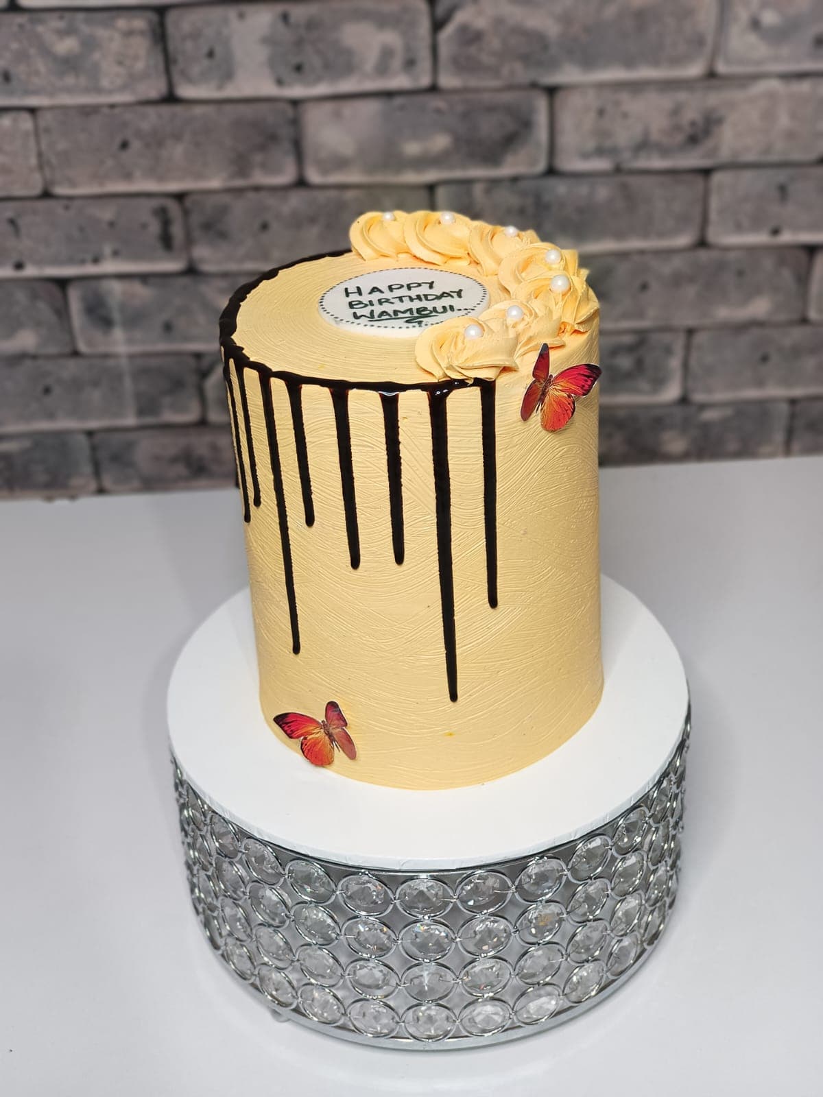 Something about the cake