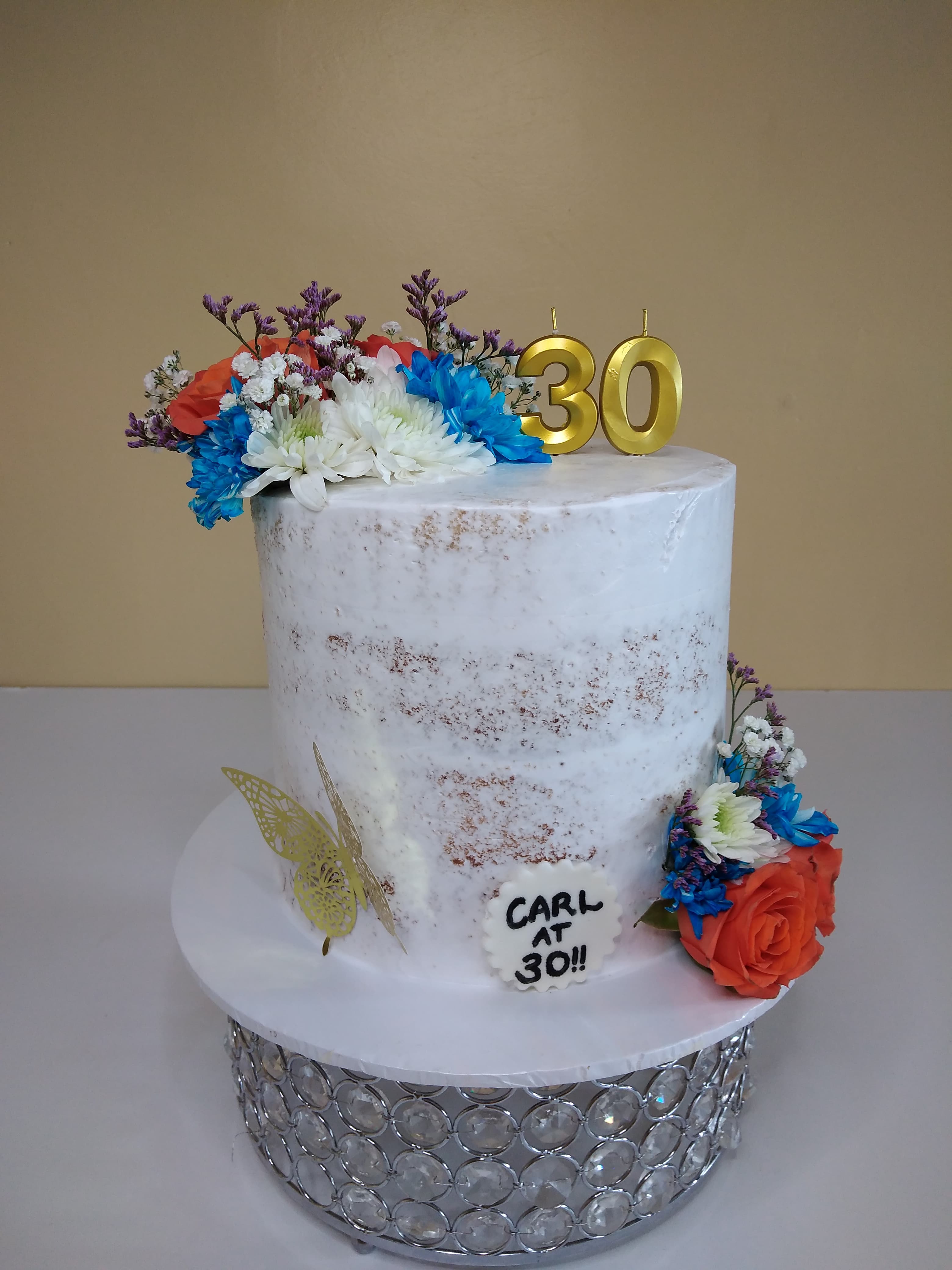 Something about the cake