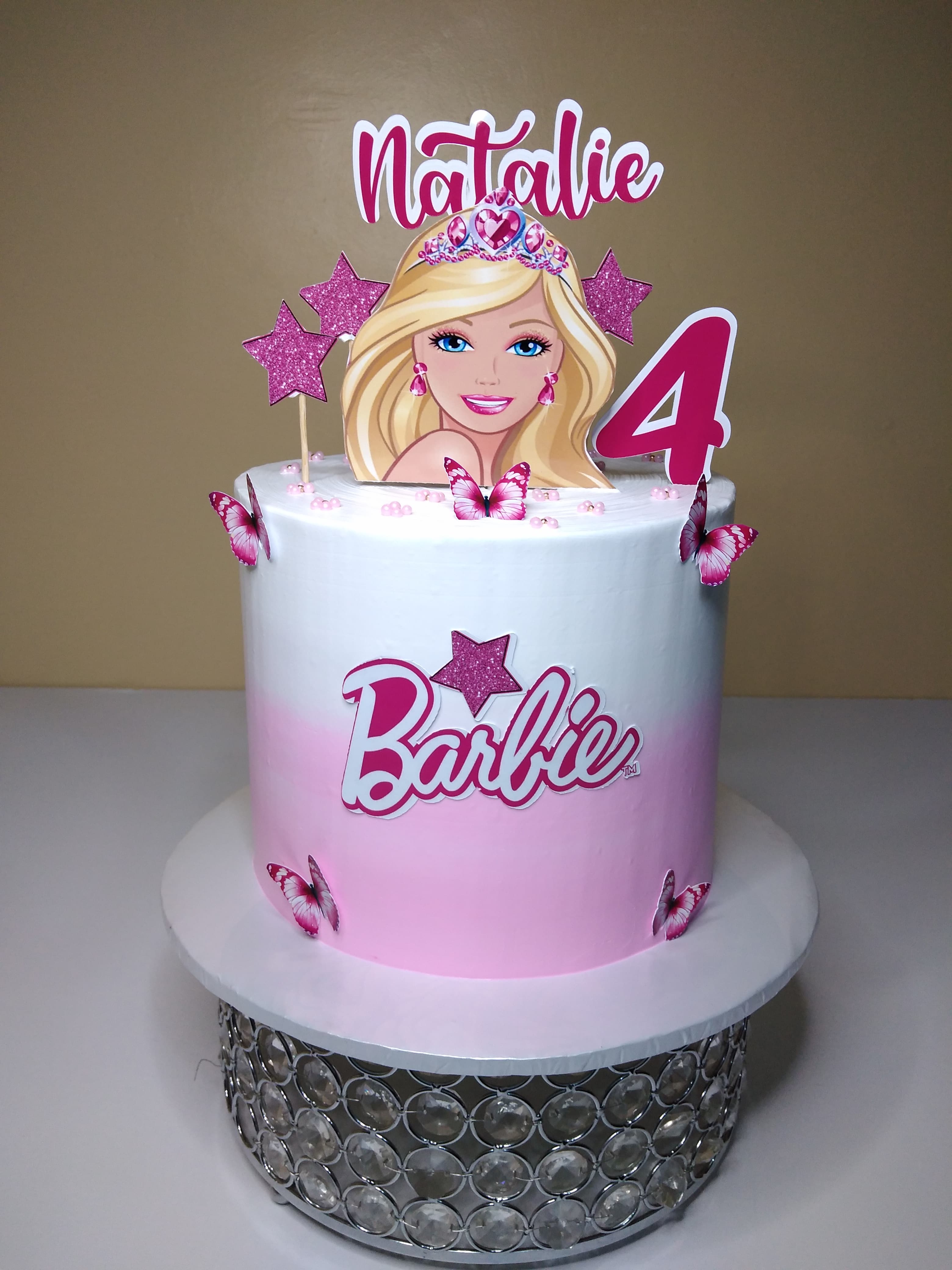Something about the cake