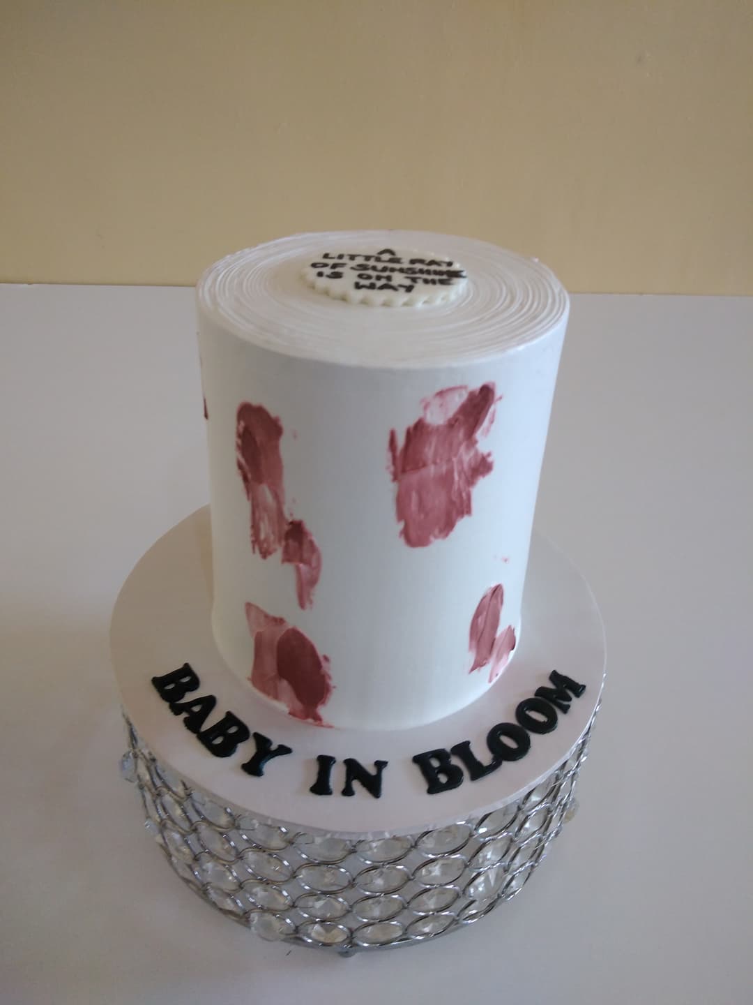 Custom Cakes (Baby Shower)