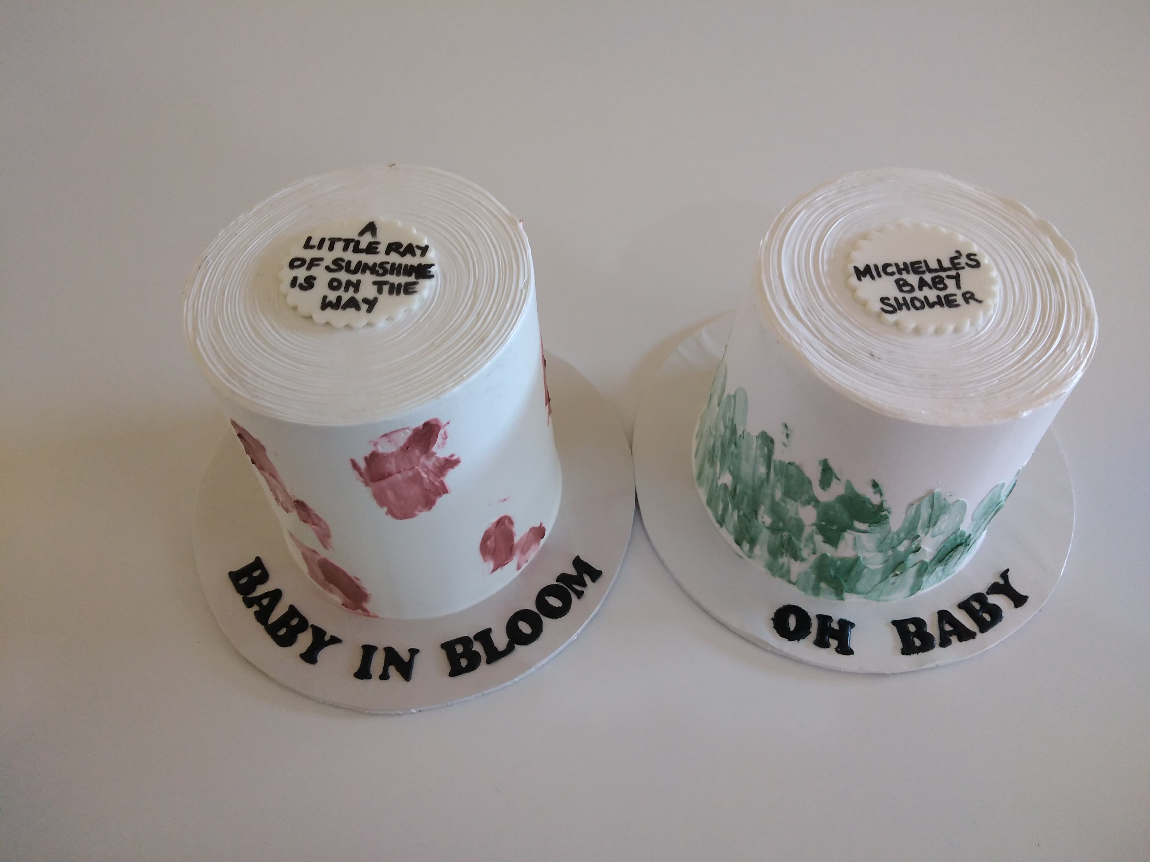 Something about the cake