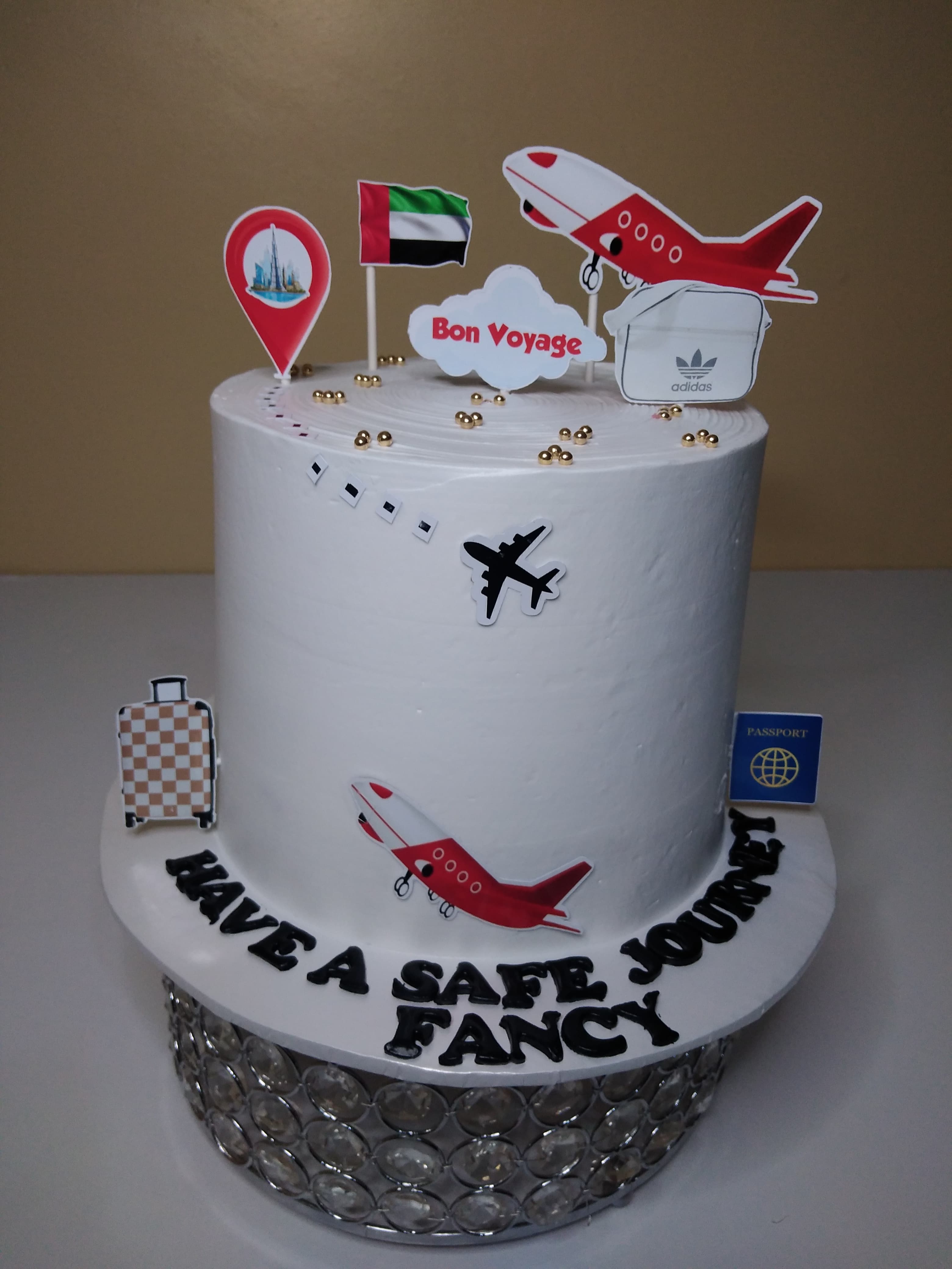 Something about the cake