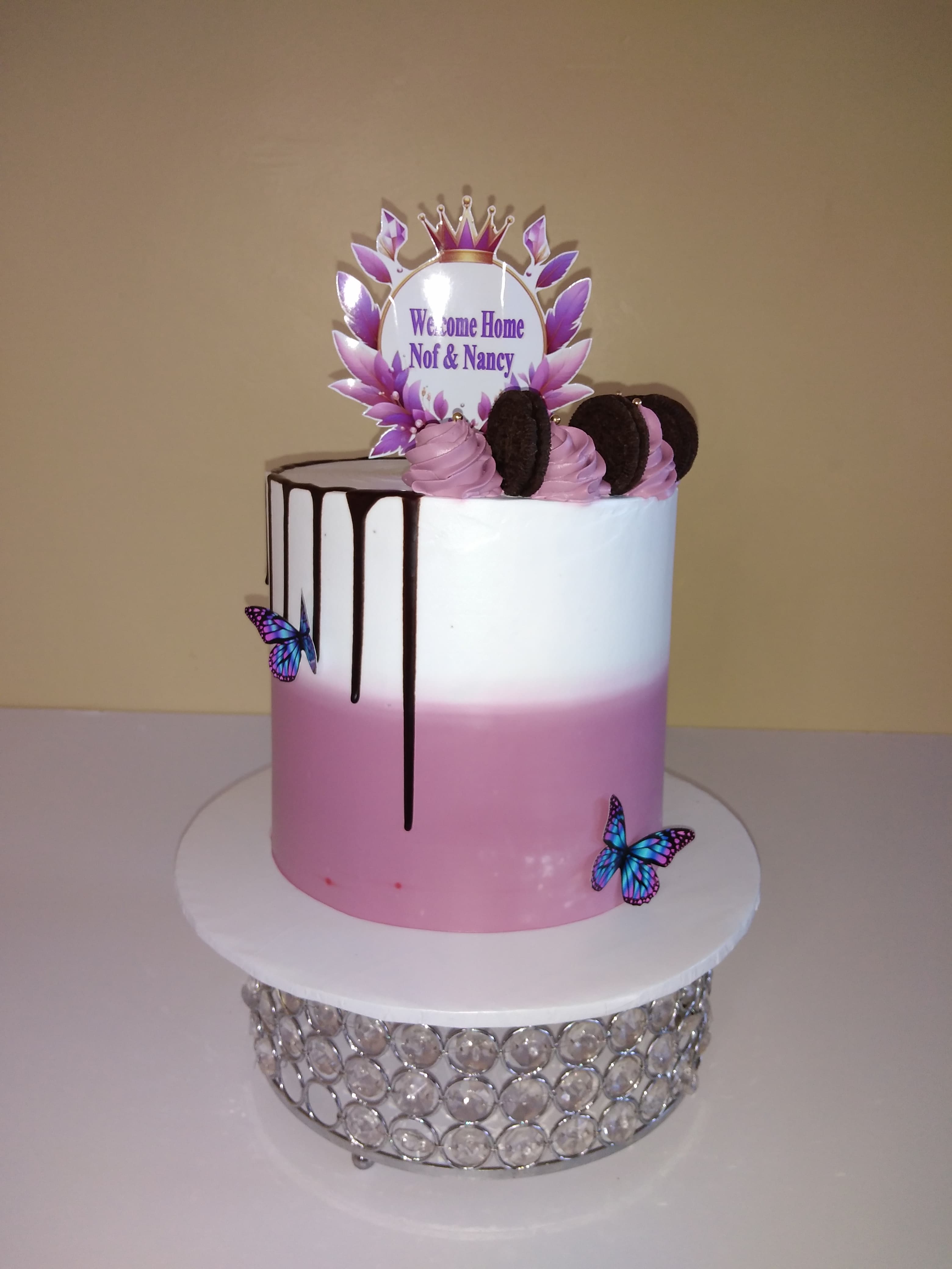Something about the cake