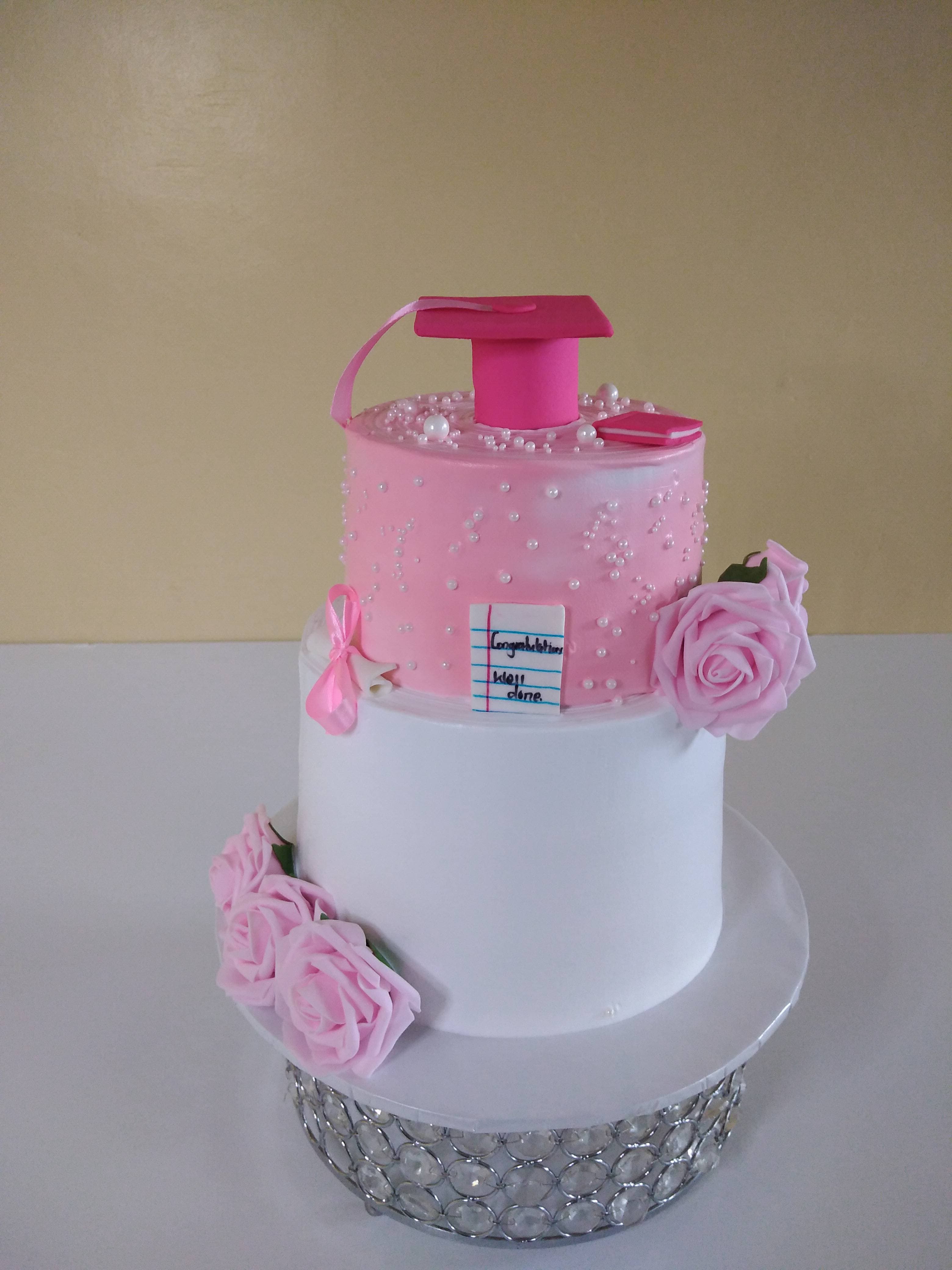 Something about the cake