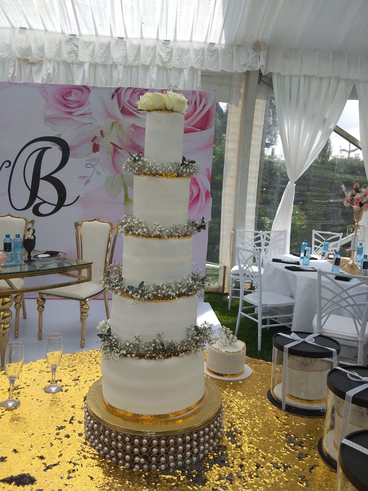 Something about the cake