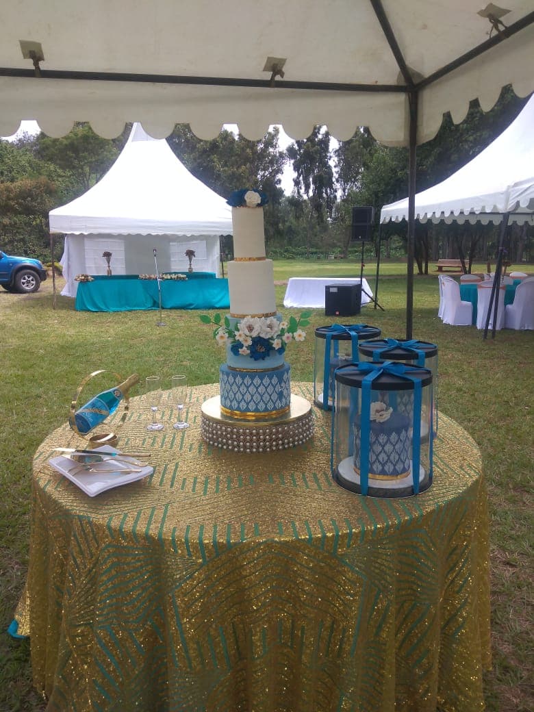 Something about the cake